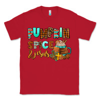 Red pumpkin spice and jesus Classic Tee - AdoDesignShop