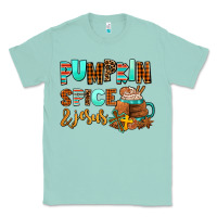 Seafoam pumpkin spice and jesus Classic Tee - AdoDesignShop
