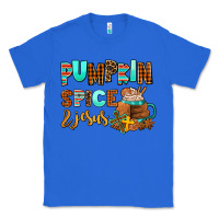 True Royal pumpkin spice and jesus Classic Tee - AdoDesignShop