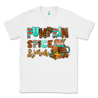 White pumpkin spice and jesus Classic Tee - AdoDesignShop