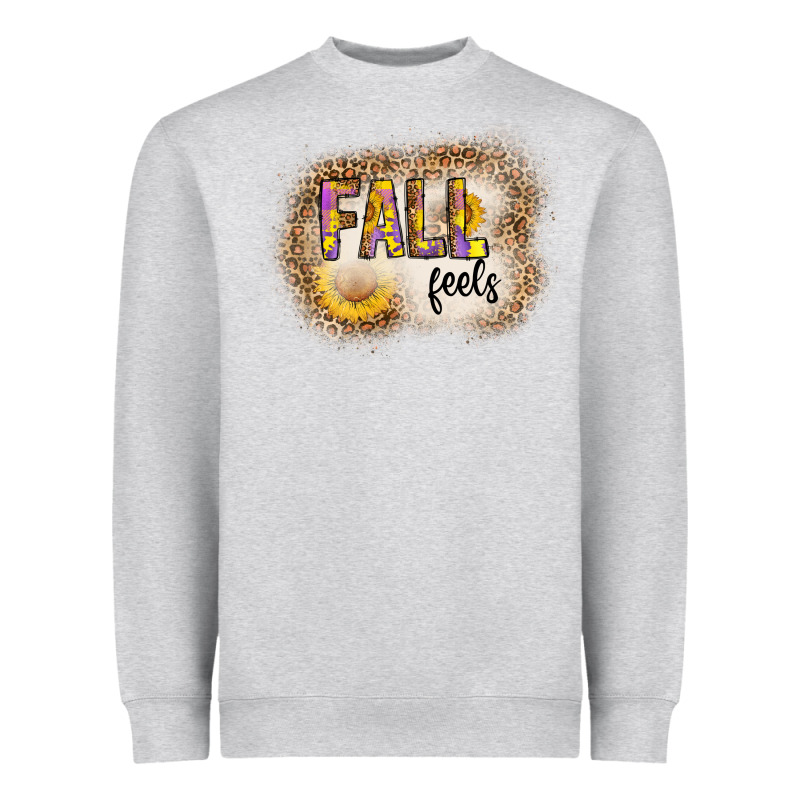 Fall Feels Heavyweight Sweatshirt by CowhideDigitalArt | Teevron