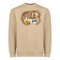 Mushroom fall feels Heavyweight Sweatshirt - CowhideDigitalArt