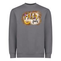 Storm fall feels Heavyweight Sweatshirt - CowhideDigitalArt