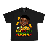 Black juneteenth 1865 black boy Urban Heavy Tee - HRA Design Shop
