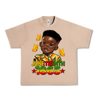 Burro juneteenth 1865 black boy Urban Heavy Tee - HRA Design Shop