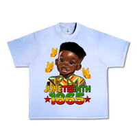 Grape Ice juneteenth 1865 black boy Urban Heavy Tee - HRA Design Shop