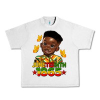 Lunar Rock juneteenth 1865 black boy Urban Heavy Tee - HRA Design Shop
