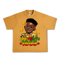 Peanut Butter juneteenth 1865 black boy Urban Heavy Tee - HRA Design Shop