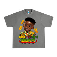Tornado juneteenth 1865 black boy Urban Heavy Tee - HRA Design Shop
