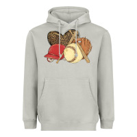 Moon Dust softball Heavyweight Hoodie - MaliasSmallBusiness