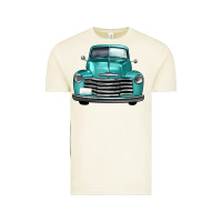 Vintage Arctic western truck front view Vintage Tee - FaDigitalArtStudio