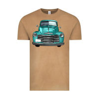Vintage Camel western truck front view Vintage Tee - FaDigitalArtStudio