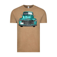 Western Truck Front View Vintage Tee | Teevron