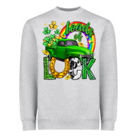 Loads Of Luck Truck St. Patricks Day Heavyweight Sweatshirt | Teevron
