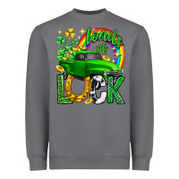 Storm Loads of luck truck st. patricks day Heavyweight Sweatshirt - Neo Western