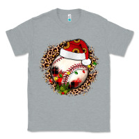 Heather Grey Christmas baseball Classic Tee - JahusDesignShop
