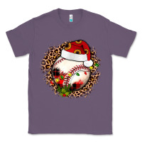 Lavender Christmas baseball Classic Tee - JahusDesignShop