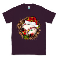 Plum Christmas baseball Classic Tee - JahusDesignShop