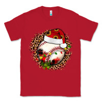 Red Christmas baseball Classic Tee - JahusDesignShop
