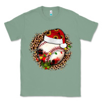 Sage Christmas baseball Classic Tee - JahusDesignShop