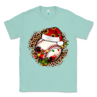 Seafoam Christmas baseball Classic Tee - JahusDesignShop