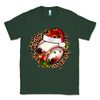Sports Green Christmas baseball Classic Tee - JahusDesignShop