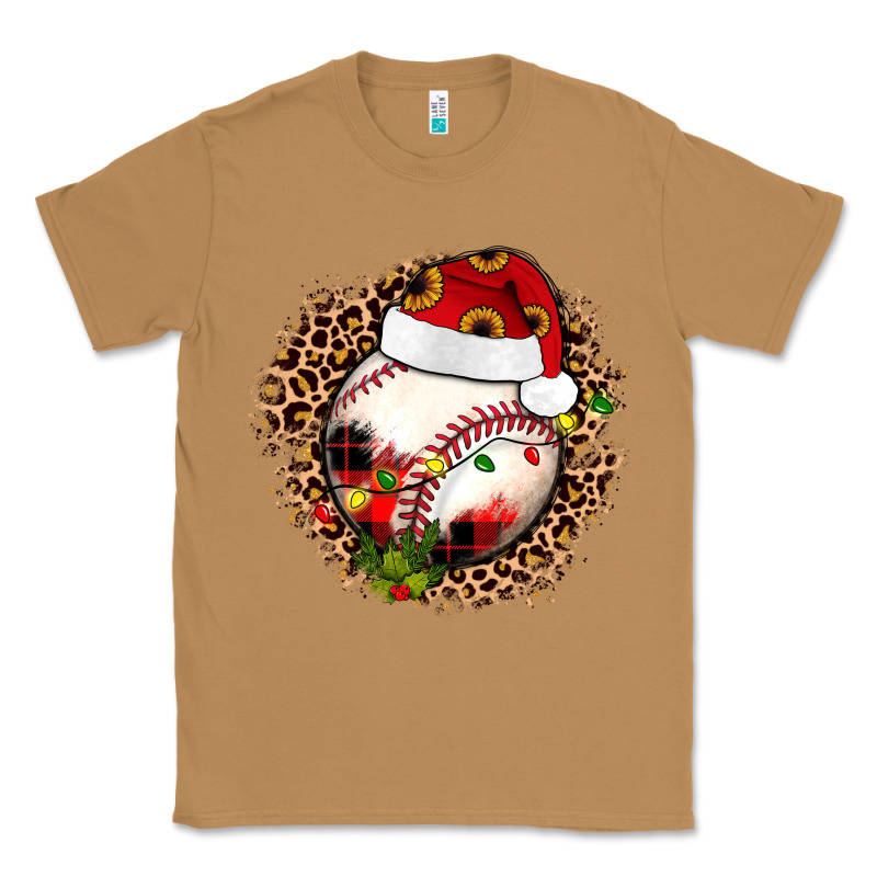 Christmas Baseball Classic Tee by JahusDesignShop | Teevron