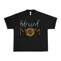 Black blessed mom Urban Heavy Tee - CowhideDigitalArt