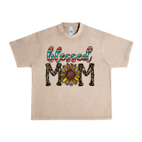 French Oak blessed mom Urban Heavy Tee - CowhideDigitalArt