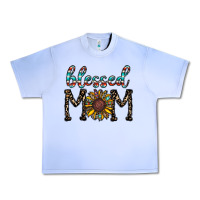 Grape Ice blessed mom Urban Heavy Tee - CowhideDigitalArt