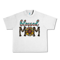 Lunar Rock blessed mom Urban Heavy Tee - CowhideDigitalArt