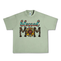 Blessed Mom Urban Heavy Tee | Teevron