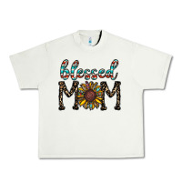 Pistachio blessed mom Urban Heavy Tee - CowhideDigitalArt