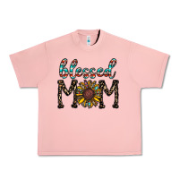 Salmon blessed mom Urban Heavy Tee - CowhideDigitalArt