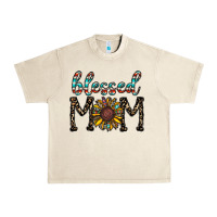 Sandshell blessed mom Urban Heavy Tee - CowhideDigitalArt