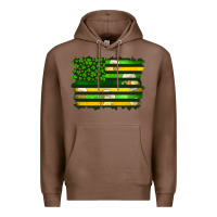 Chestnut st patrick's day american flag Premium Hoodie - Artiststas