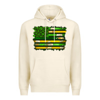 Tofu st patrick's day american flag Premium Hoodie - Artiststas