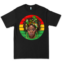 Black black women Premium Tee - BarkalooDesign