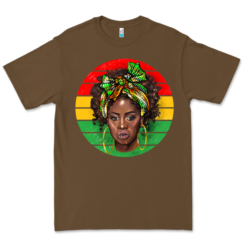 Black Women Premium Tee by BarkalooDesign | Teevron