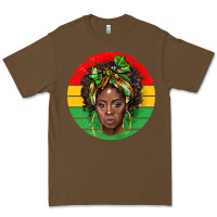 Cacao black women Premium Tee - BarkalooDesign