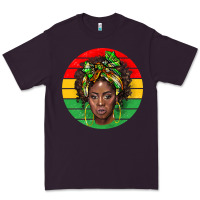 Plum black women Premium Tee - BarkalooDesign
