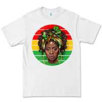 White black women Premium Tee - BarkalooDesign