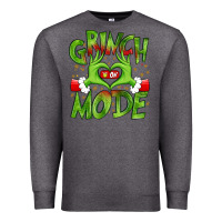Charcoal Heather christmas Premium Sweatshirt - MaliasSmallBusiness