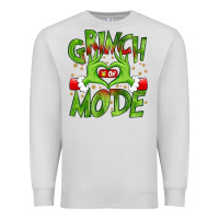 Dove Grey christmas Premium Sweatshirt - MaliasSmallBusiness