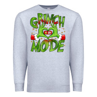 Heather Grey christmas Premium Sweatshirt - MaliasSmallBusiness