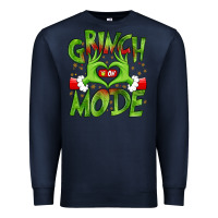 Navy christmas Premium Sweatshirt - MaliasSmallBusiness