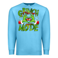 Ocean Blue christmas Premium Sweatshirt - MaliasSmallBusiness