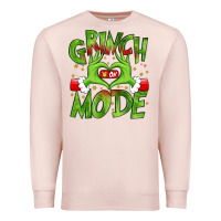 Pale Pink christmas Premium Sweatshirt - MaliasSmallBusiness