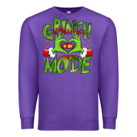 Purple christmas Premium Sweatshirt - MaliasSmallBusiness