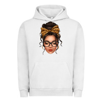 Pigment Lunar Rock caucasian leopard messy bun Urban Hoodie - texasbilliewilder